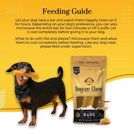 Dogsee Long-Lasting Dental Chews for Small Dogs