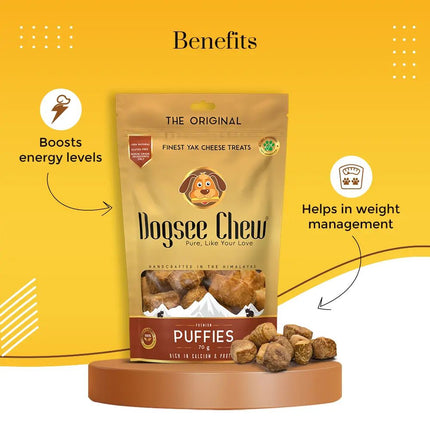 Dogsee Puffies: Bite-Sized Dog Training Treats