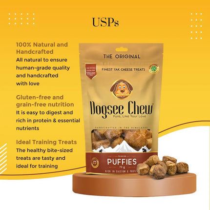 Dogsee Puffies: Bite-Sized Dog Training Treats