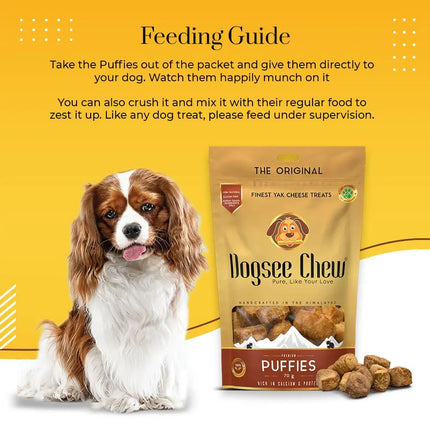 Dogsee Puffies: Bite-Sized Dog Training Treats