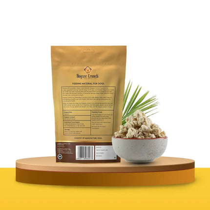 Dogsee Crunch Coconut: Fat-Separated Coconut Dog Treats