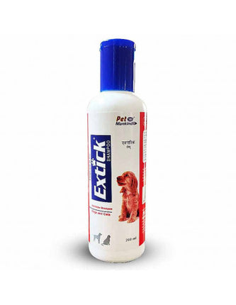 Pet Mankind Extick Shampoo For Dogs & Cats, 200 ml
