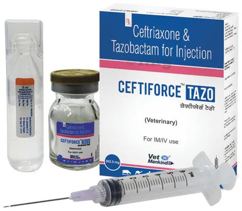Mankind Ceftiforce Tazo Injection
