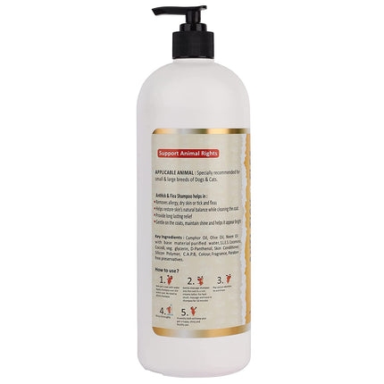 Medilogy Biotech Dog Shampoo Anti Tick 1Litre