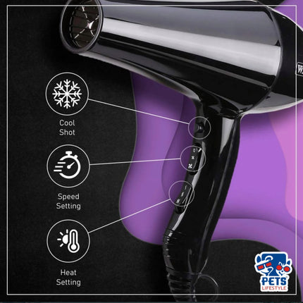 WAHL SUPER DRY HAIRDRYER