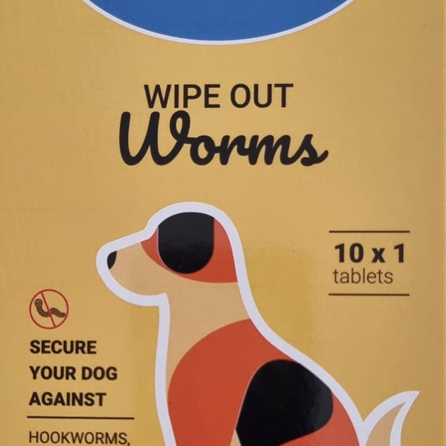 Scientific Remedies Worex Wipe Out Worms Dewormer (10 Tabs)