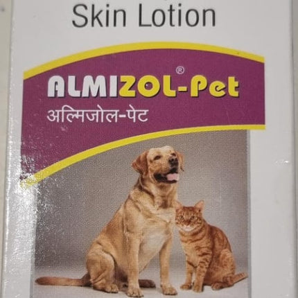 Almizol Skin Lotion For Veterinary And Pet Animals 100ml