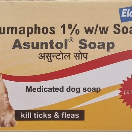 Elanco Asuntol Soap For Dogs - 75g