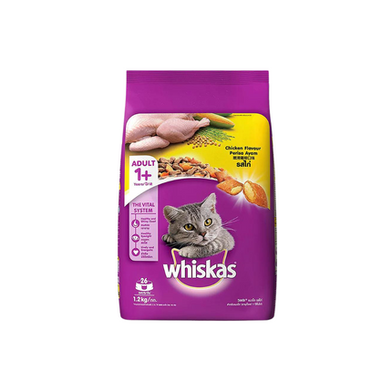 Whiskas Chicken Adult Dry Cat Food