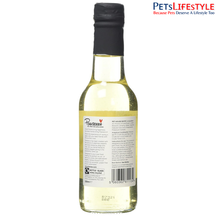 Woof & Brew Pawsecco Pet-House White Wine Dog Drink