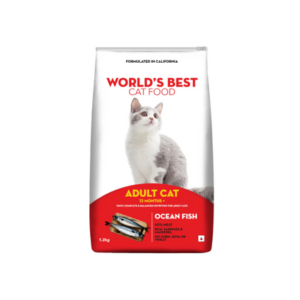 World’s Best Adult Ocean Fish Cat Dry Food