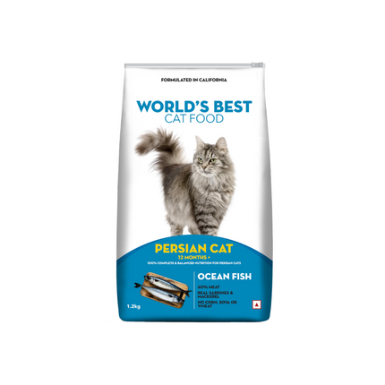Worlds Best Ocean Fish Persian Cat Dry Food