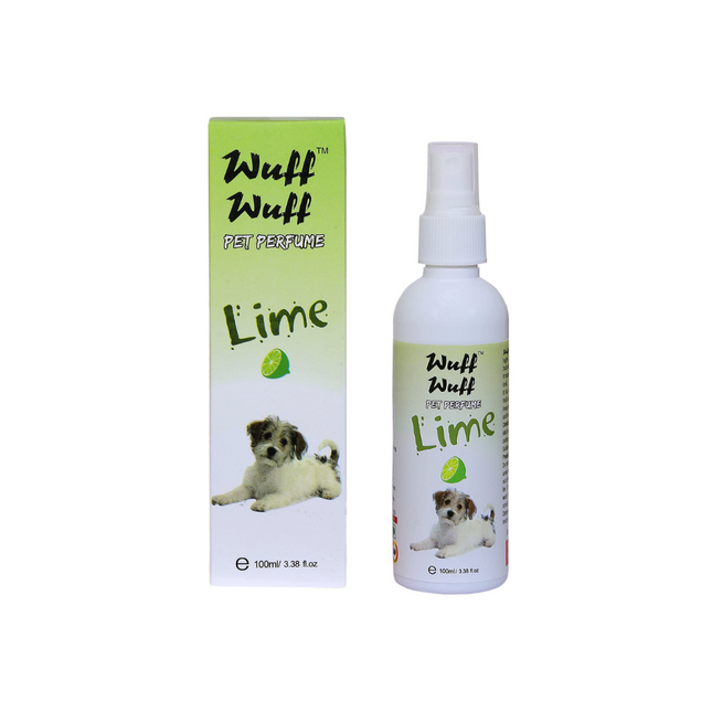 Wuff Wuff Pet Perfume Lime