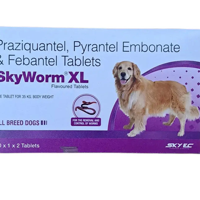 SKYWORM  XL  2's TABLETS