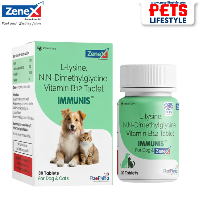 Zenex IMMUNIST™ Chewable Tablets (30 Tablets)