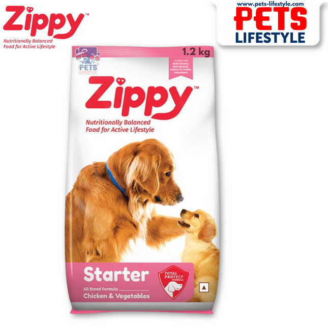 Zippy All Breed Starter – Complete Nutrition for Weaning Puppies & Mothers