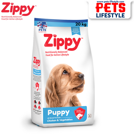 Zippy Puppy All Breed Formula Chicken & Vegetables dog food