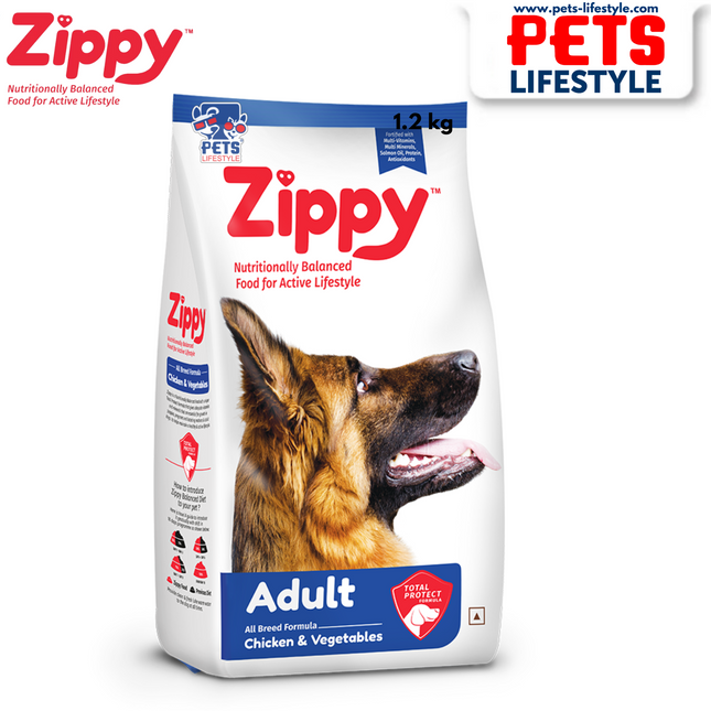 Zippy Adult All Breed Formula dog food