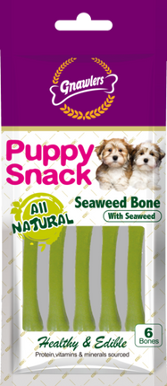 Gnawlers Seaweed, Veg 40 g
