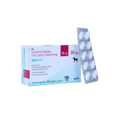 Zoetis Apoquel 16 mg Tablets For Dogs