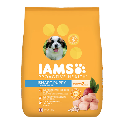 IAMS Puppy Large Breed Dogs Dry Dog Food