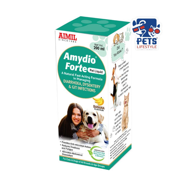 Amydio Forte Pet Liquid 200ml