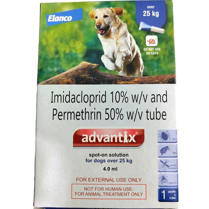 Elanco Advantix Spot On Solution- 4 ML