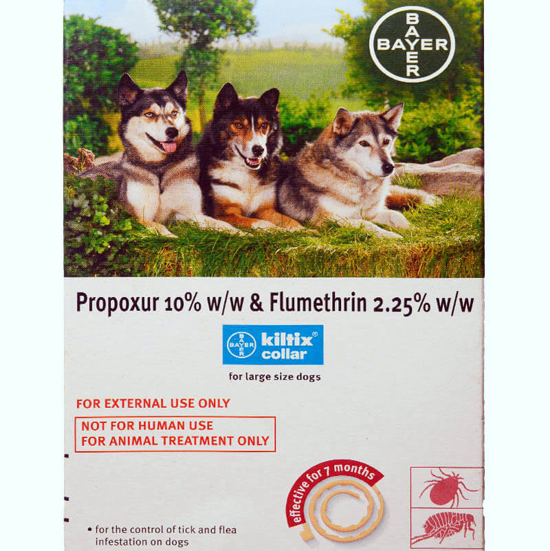 Elanco Kiltix Flea Tick Collar for dogs