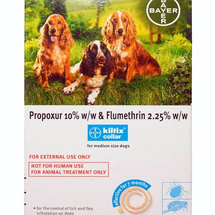 Bayer Elanco Kiltix Flea & Tick Collar for dogs