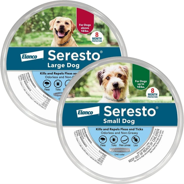 Elanco Seresto Protection Against Fleas And Ticks Collar
