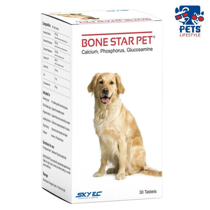 BONESTAR PET TABLETS