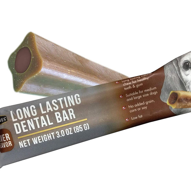 Goodies Dog Treats Long Lasting Dental Bar, Made of Tapioca Starch, Free from Grain, Corn or Soy, Promote Healthy Gums & Teeths, Liver One Piece-85g