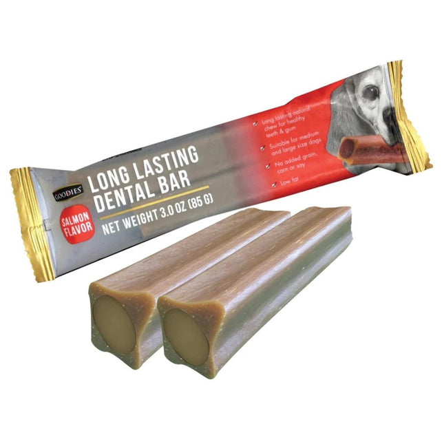 Goodies - Long Lasting Dental Bar, Salmon (2 Pcs)