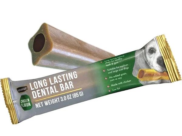Goodies Dog Treats Long Lasting Dental Bar Chicken Flavor 85 Gm