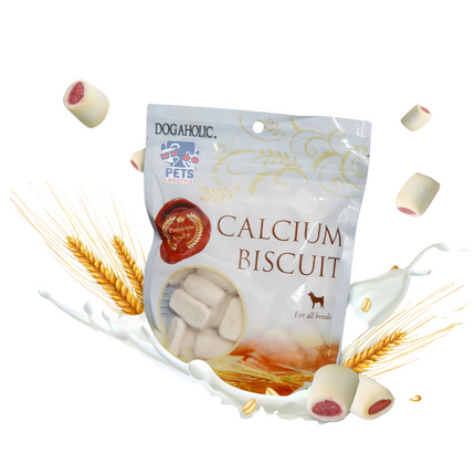 Dogaholic Calcium Biscuit Dog 180 g