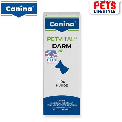 Canina PETVITAL Darm-Gel (30 ml)  Advanced Intestinal Support for Dogs