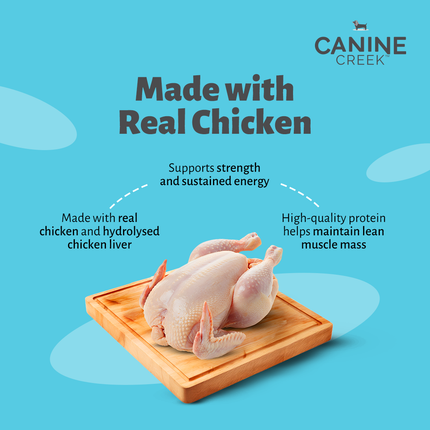 Canine Creek Real Chicken Gravy Wet Dog Food (6 x 150g)