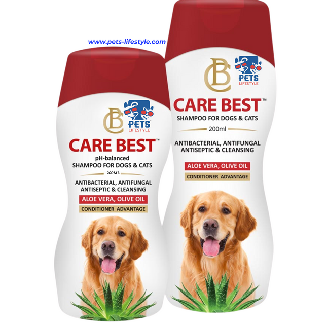 SKY EC Care Best Shampoo For  Cat &  Dog (Anti-Fungal, Antibacterial, Antiseptic Shampoo 200 ml )