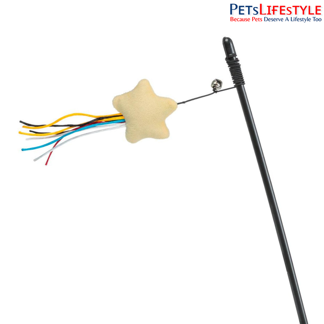 Trixie Playing Rod Star Cat Toy