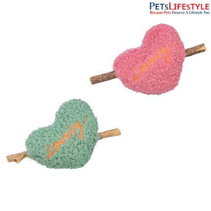 Trixie Matatabi Heart Cat Toy