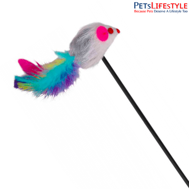 Trixie Playing Rod Cat Teaser Toy for Cats