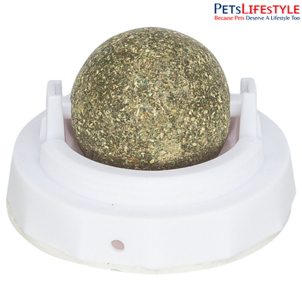 Trixie Matatabi Ball with Holder Cat Toy