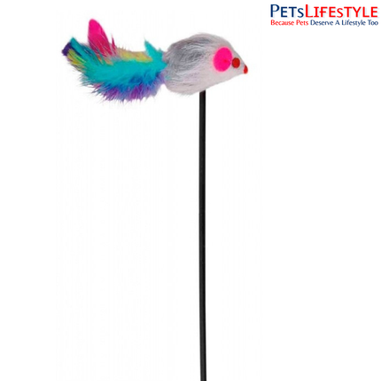 Trixie Playing Rod Cat Teaser Toy for Cats