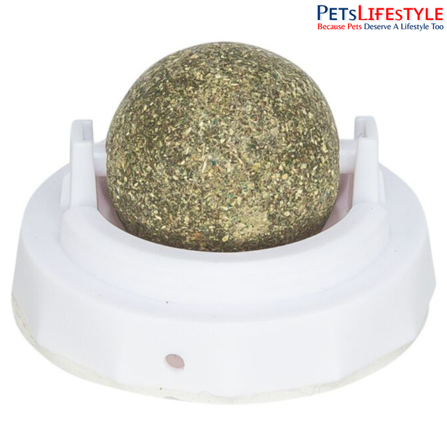 Trixie Matatabi Ball with Holder Cat Toy