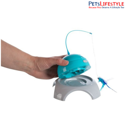 Trixie Catch Me Toy with Motor and Remote Control