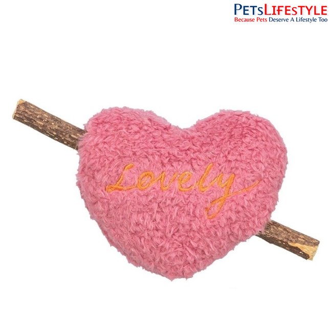 Trixie Matatabi Heart Cat Toy