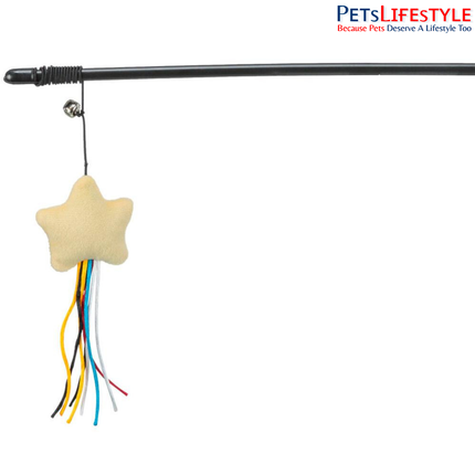Trixie Playing Rod Star Cat Toy