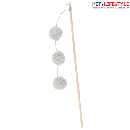 Trixie Playing Rod with Balls Cat Toy