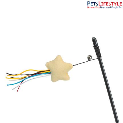 Trixie Playing Rod Star Cat Toy