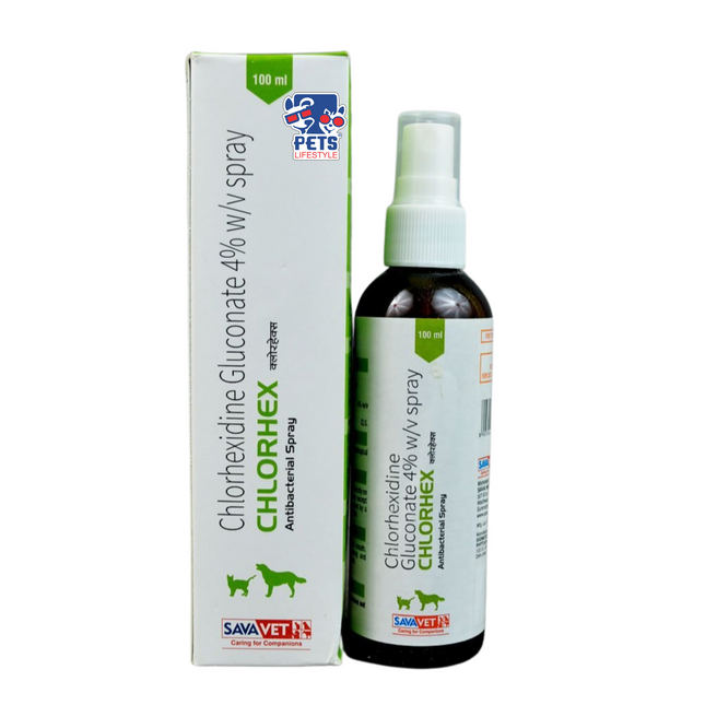 Savavet Chlorhex Spray (100ml)